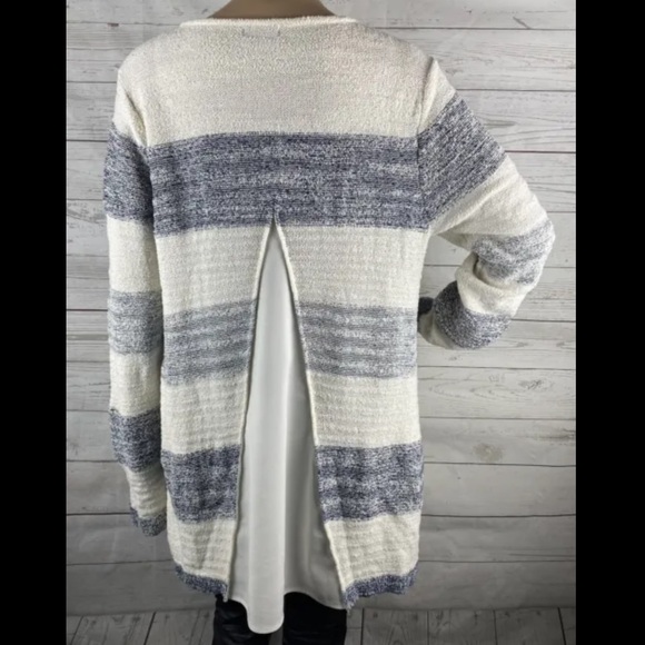 Calvin Klein Striped Sweater - Picture 9 of 12